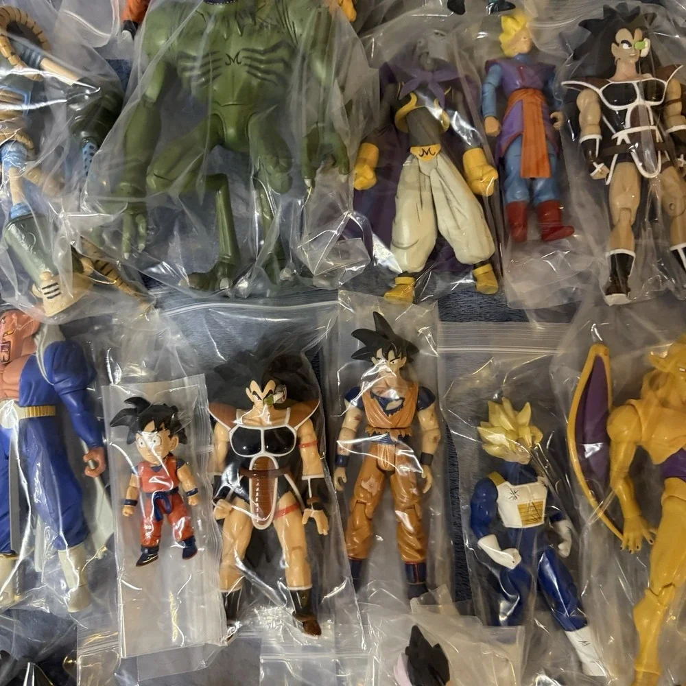 Dragon Ball Z Figures Collection Exelent Condition Lot Of 50  New Without Box